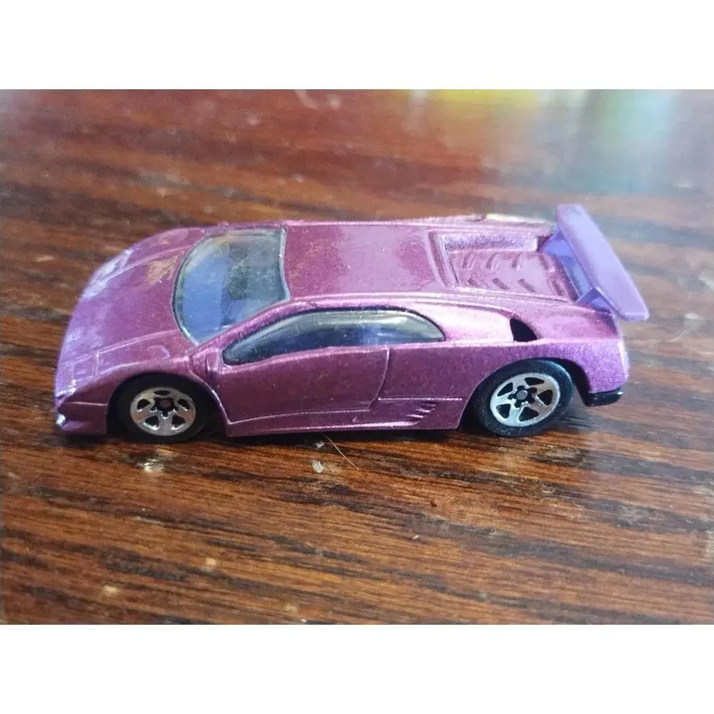 Vintage HOT‎ WHEELS LAMBORGHINI lot of 2